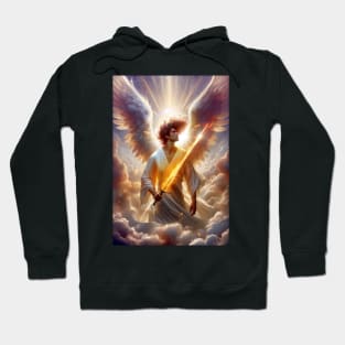 Heavenly Angel Seduction: Divine Grace Sensual Elegance 03 Hoodie